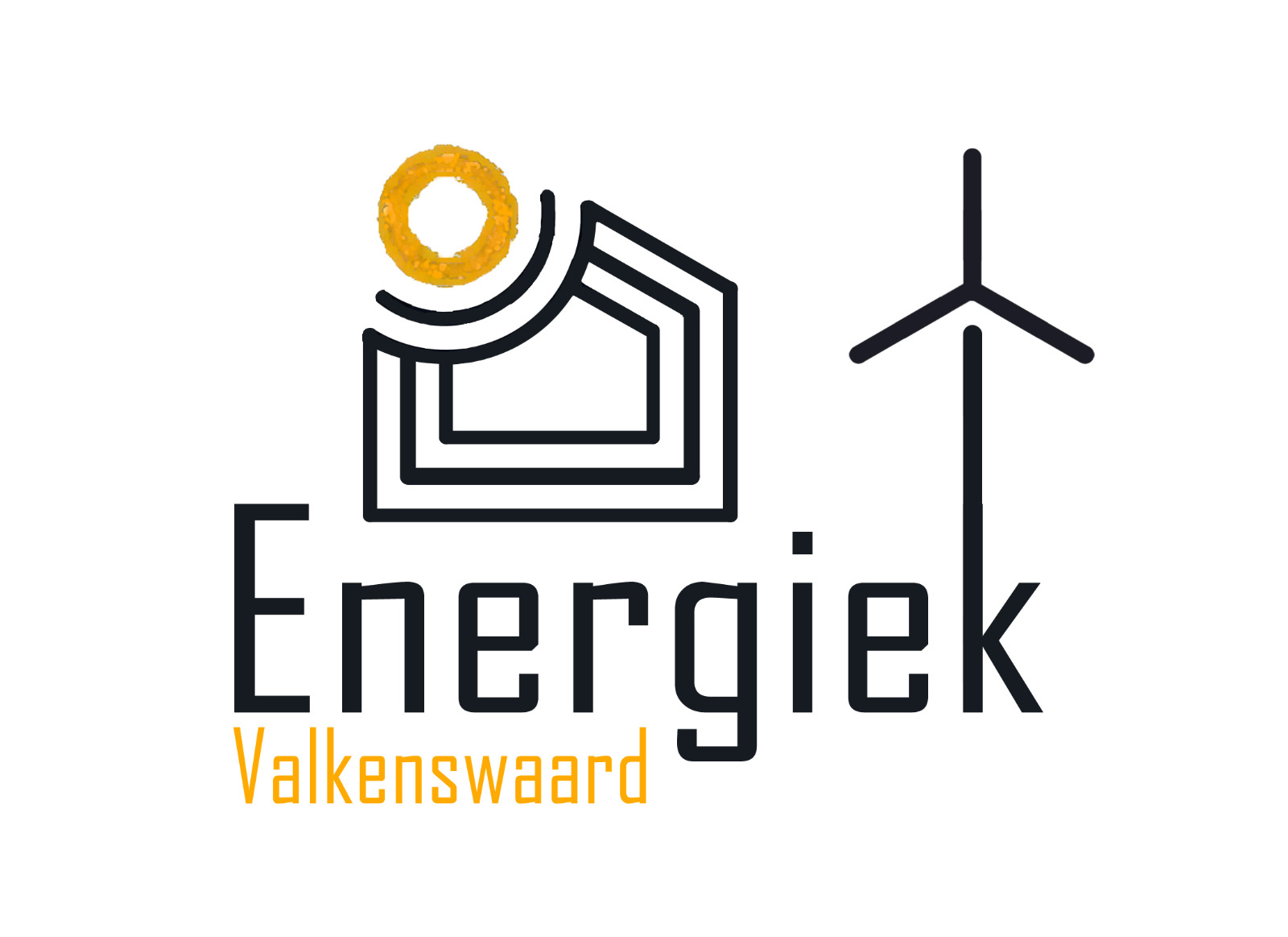 Logo Energiek Valkenswaard wit